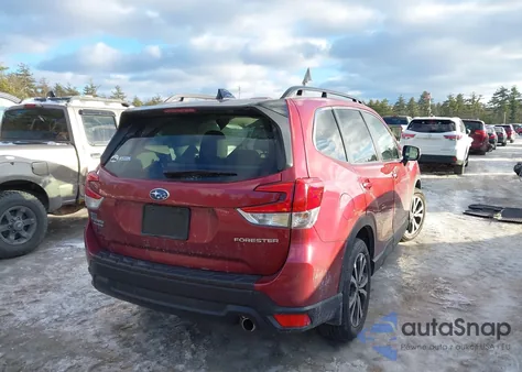 2024 Subaru Forester Limited z USA, uszkodzony, nr VIN JF2SKALC7RH401768